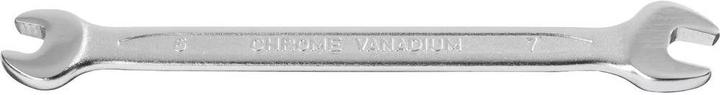 Image du produit Toolcraft Clé à fourche double (6 mm, 7 mm)