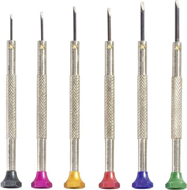 Image du produit Toolcraft Jeu de tournevis d'horloger 12 pièces
