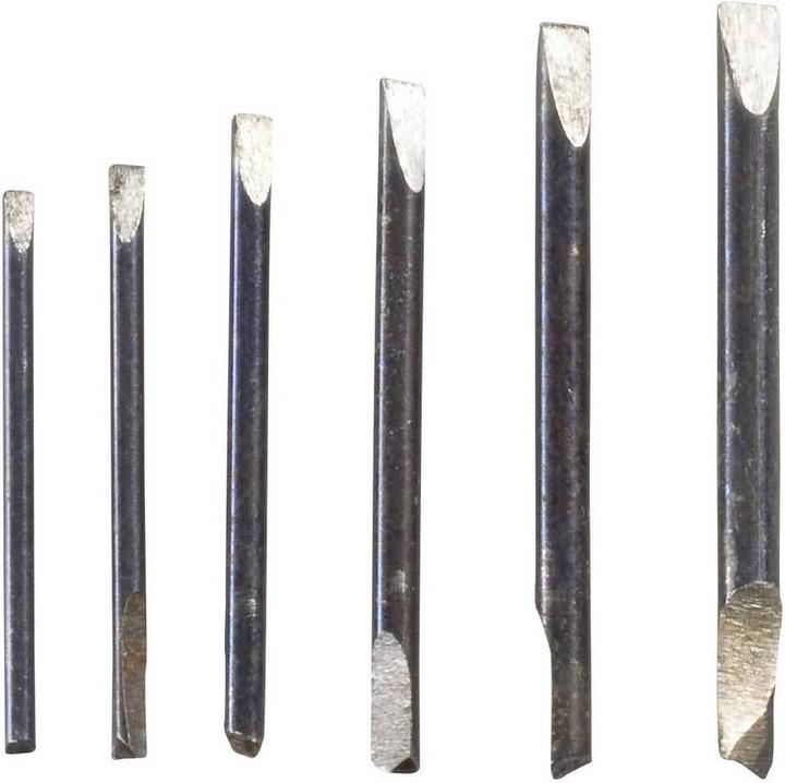 Image du produit Toolcraft Jeu de tournevis d'horloger 12 pièces