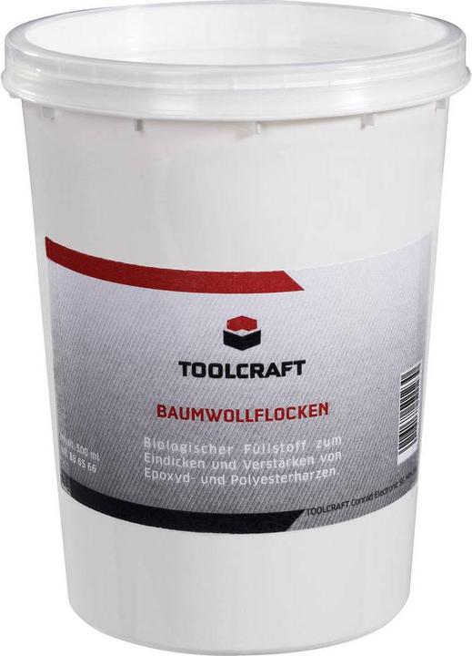 Produktbild Toolcraft Baumwollflocken