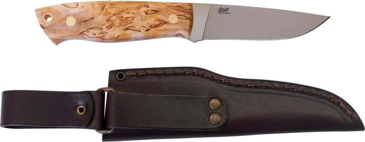 Actual product image Brisa Trapper 95 Flat Stabilised Curly Birch (9.50 cm)