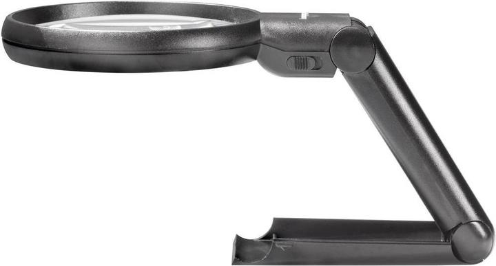 Produktbild Toolcraft Stiel-Lupe mit Beleuchtung