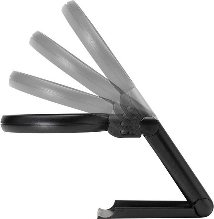 Produktbild Toolcraft Stiel-Lupe mit Beleuchtung