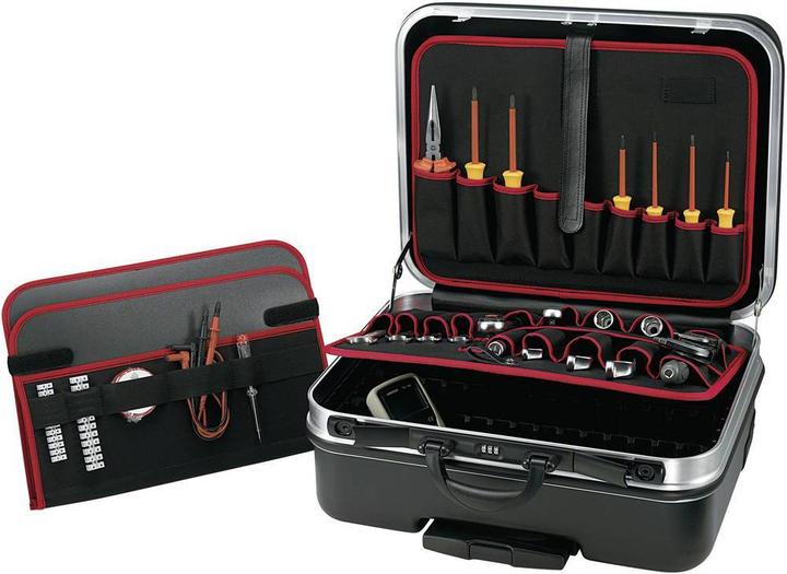 Produktbild Toolcraft Hartschalenkoffer mit Rollen (1 Teile)