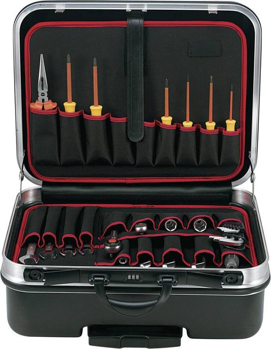 Produktbild Toolcraft Hartschalenkoffer mit Rollen (1 Teile)