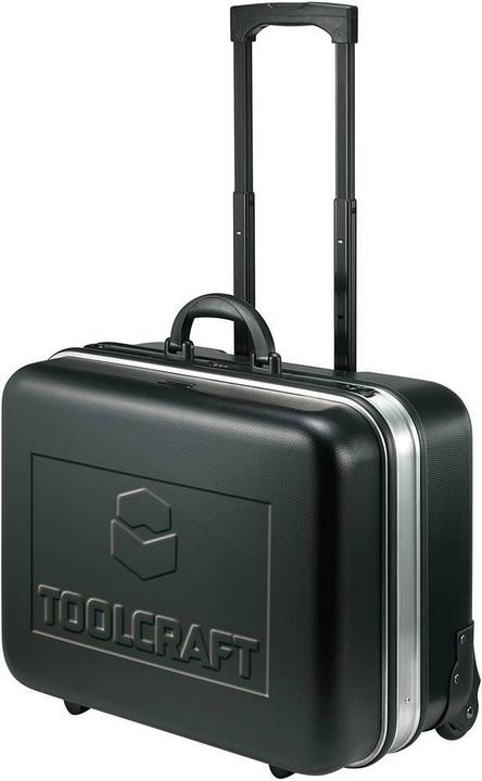 Produktbild Toolcraft Hartschalenkoffer mit Rollen (1 Teile)