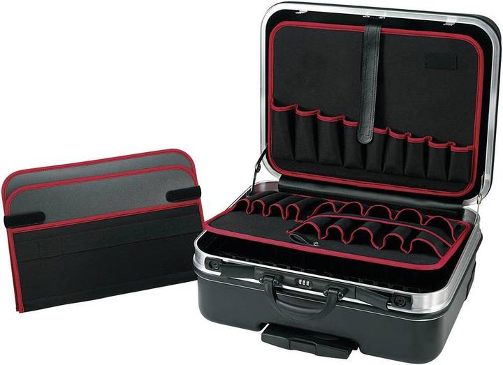 Produktbild Toolcraft Hartschalenkoffer mit Rollen (1 Teile)