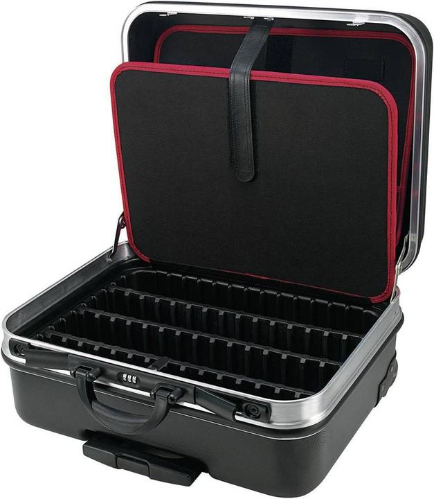Produktbild Toolcraft Hartschalenkoffer mit Rollen (1 Teile)
