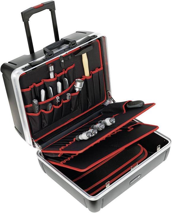 Image du produit Toolcraft Caisse à outils, mobile (1 pièces)