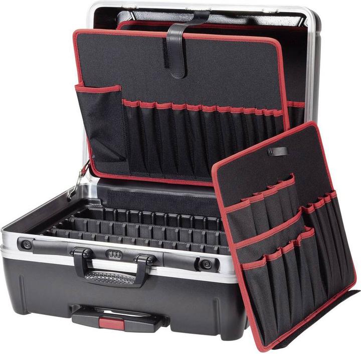 Image du produit Toolcraft Caisse à outils, mobile (1 pièces)