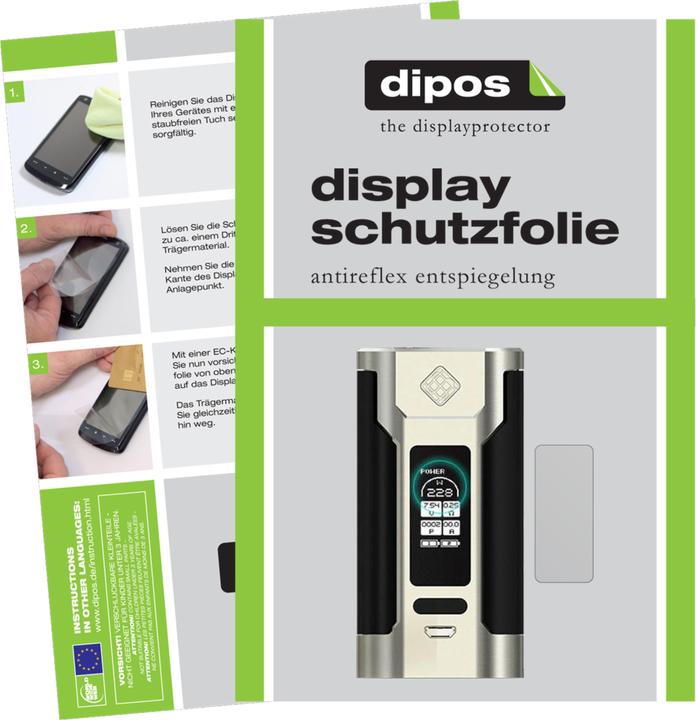 Actual product image Dipos Screen Protector Anti-Glare (Screen protector, Predator 228)