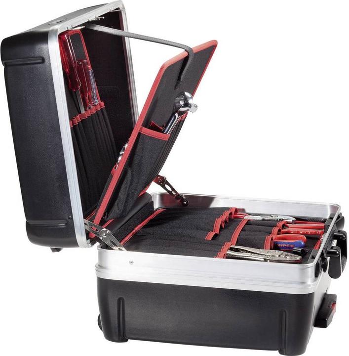 Image du produit Toolcraft Caisse à outils, mobile (1 pièces)
