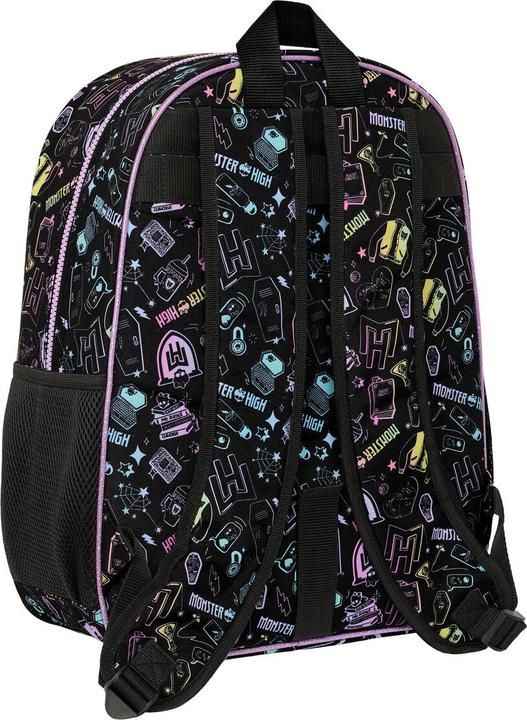 Image du produit Monster High Sac à dos scolaire Noir 33 x 42 x 14 cm
