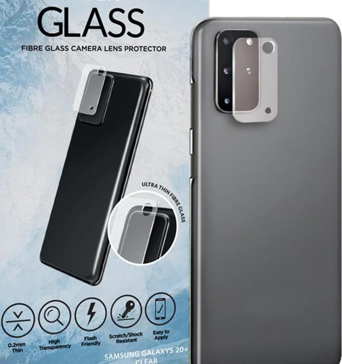 Actual product image Eiger Mountain Glass Lens (1 Piece, Samsung Galaxy S20+)