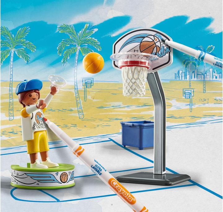 Image du produit Playmobil 71516 Playm. Skater avec basket-ball 71516 (71516, Playmobil Color)