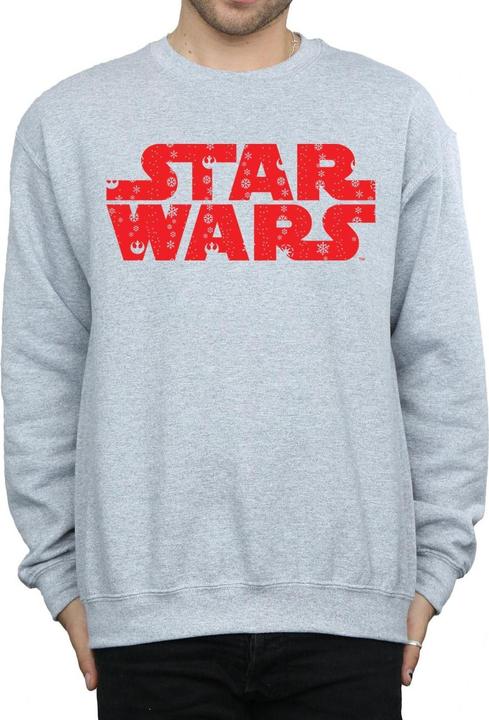 Immagine prodotto Star Wars Christmas Logo Felpa Uomo (M)