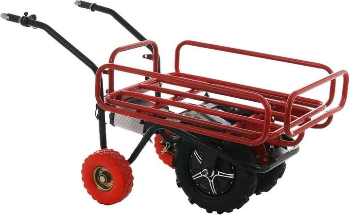 Actual product image GeoTech Battery wheelbarrow40V, 6Ah