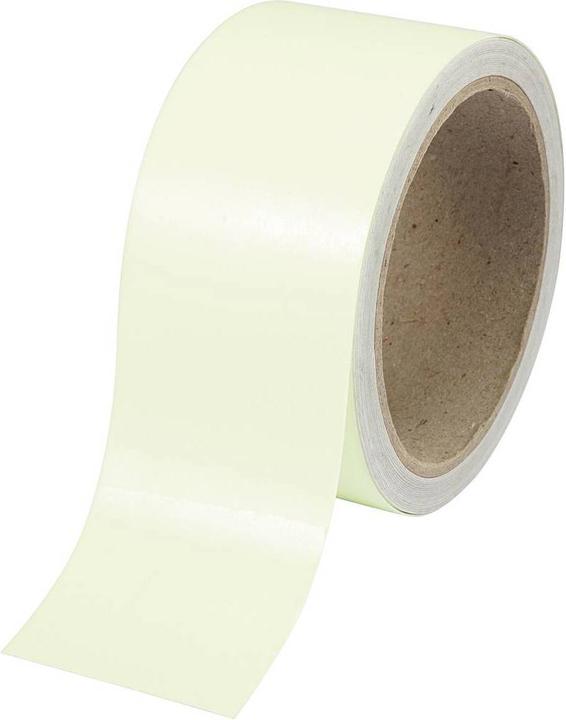 Immagine prodotto Toolcraft Nastro adesivo, fosforescente (50 mm)
