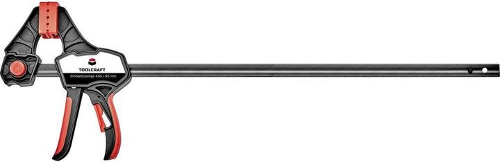 Produktbild Toolcraft Einhandzwinge 450 x 85 mm 1500 Nm (450 mm)