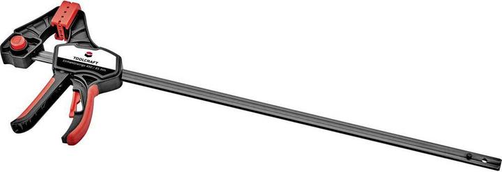 Produktbild Toolcraft Einhandzwinge 450 x 85 mm 1500 Nm (450 mm)