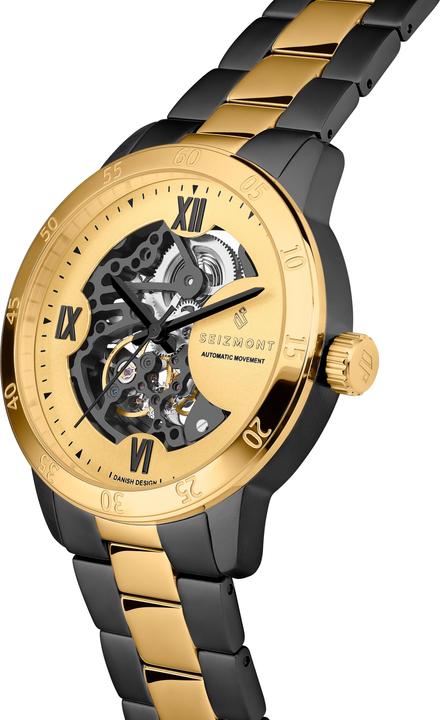 Produktbild Seizmont Dante II (Skeleton-Uhr, 44 mm)