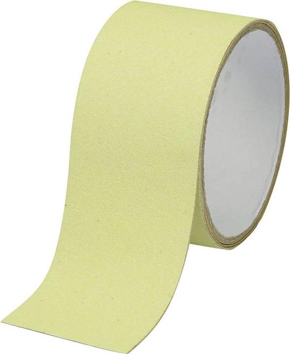 Produktbild Toolcraft Anti-Rutschband, phosphoreszierend (50 mm)