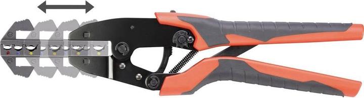 Produktbild Toolcraft System-Crimpzange 1423549 (260 mm)