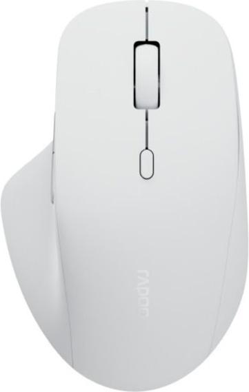 Actual product image Rapoo M50 Plus White Wireless Silent Optical Mouse (Wireless)