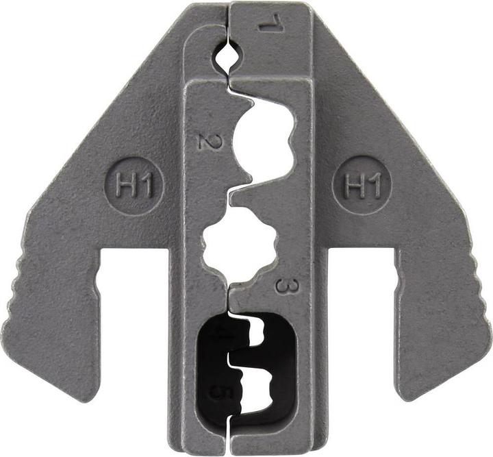 Immagine prodotto Toolcraft Gamma di crimpatura dei connettori per candele: 1 mm²