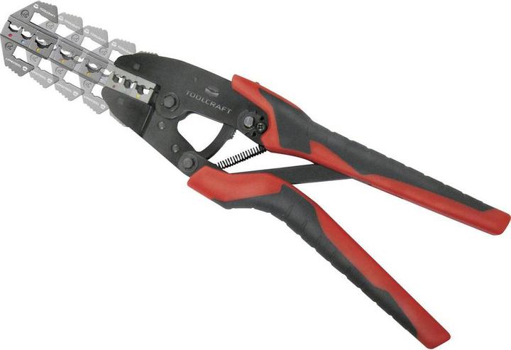Image du produit Toolcraft Jeu de pinces à sertir 439pcs. (258 mm)