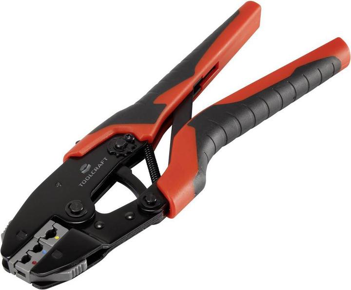 Image du produit Toolcraft Jeu de pinces à sertir 439pcs. (258 mm)