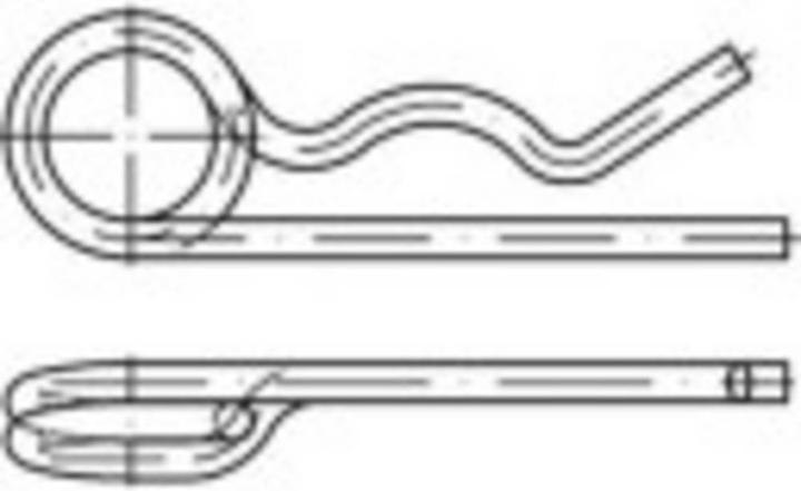 Produktbild Toolcraft Federstecker