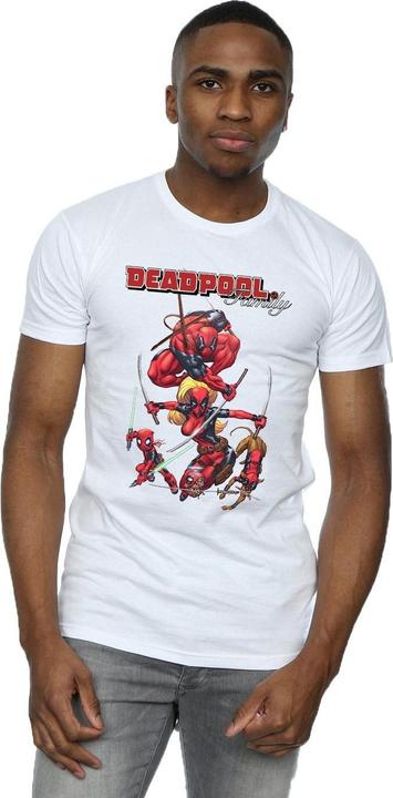 Immagine prodotto Deadpool Family Maglietta Uomo (XXL)