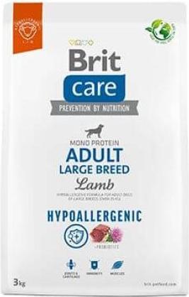 Immagine prodotto Brit Care Hypoallergenic Adult Large Breed Lamb - Cibo secco per cani - 12 kg (Adulto, 1 pz., 12000 g)