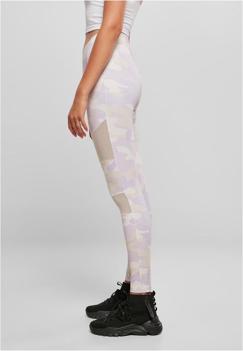 Actual product image Urban Classics Ladies Camo Tech Mesh Leggings - 2480 (XXL)