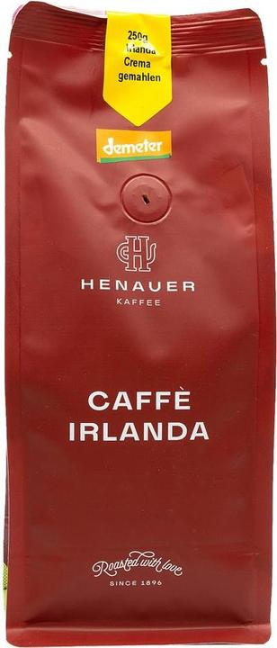 Produktbild Henauer Kaffee Crema Kaffee gemahlen Demeter (250 g)