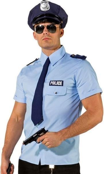 Image du produit Orlob Chemise de police pour homme avec cravate (58, 60)