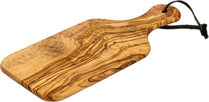 Produktbild Bérard Schneidebrett mit Griff Olivenholz 29x14.5x0.7 cm