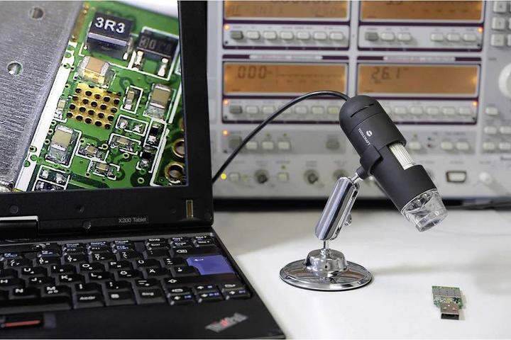 Produktbild Toolcraft Digitale Mikroskopkamera DigiMicro 2 Scale