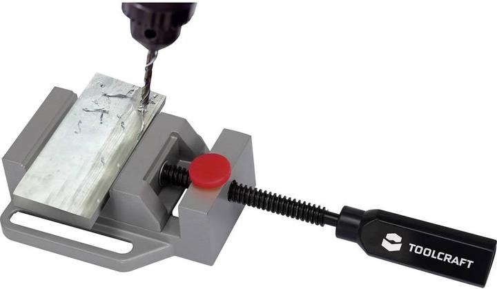 Produktbild Toolcraft Universal-Schnellspann-Schraubstock 70 mm (60 mm)