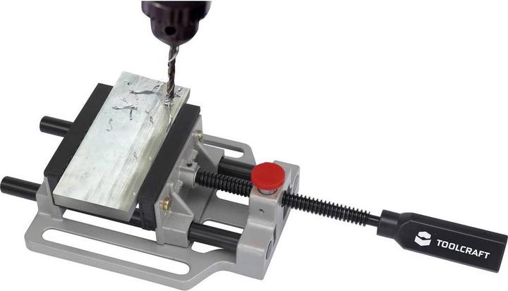 Image du produit Toolcraft Étau universel à serrage rapide 100 mm (90 mm)