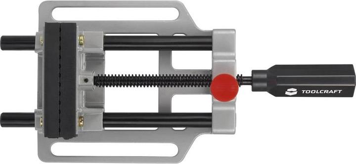 Image du produit Toolcraft Étau universel à serrage rapide 100 mm (90 mm)