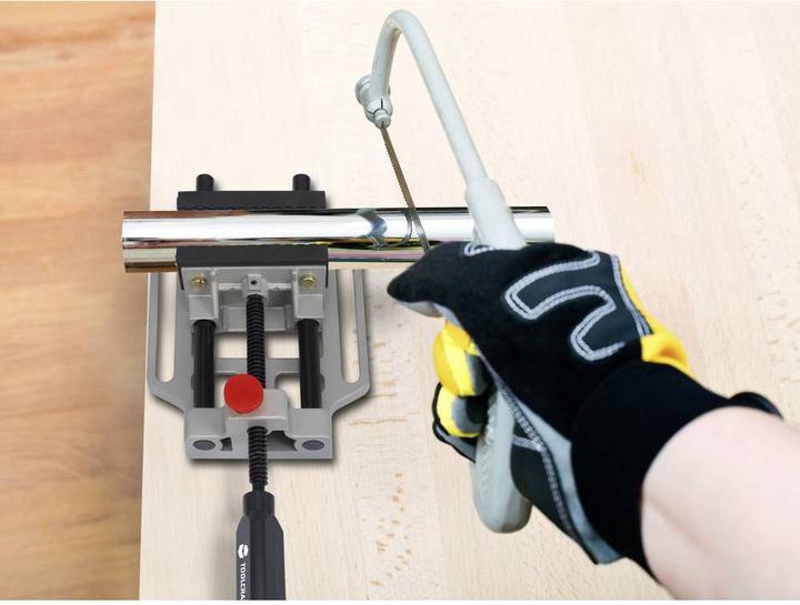 Image du produit Toolcraft Étau universel à serrage rapide 100 mm (90 mm)