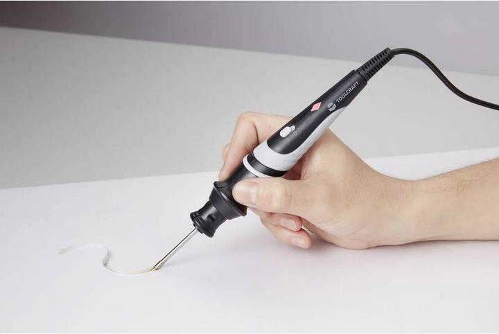 Actual product image Toolcraft Hot wire cutter