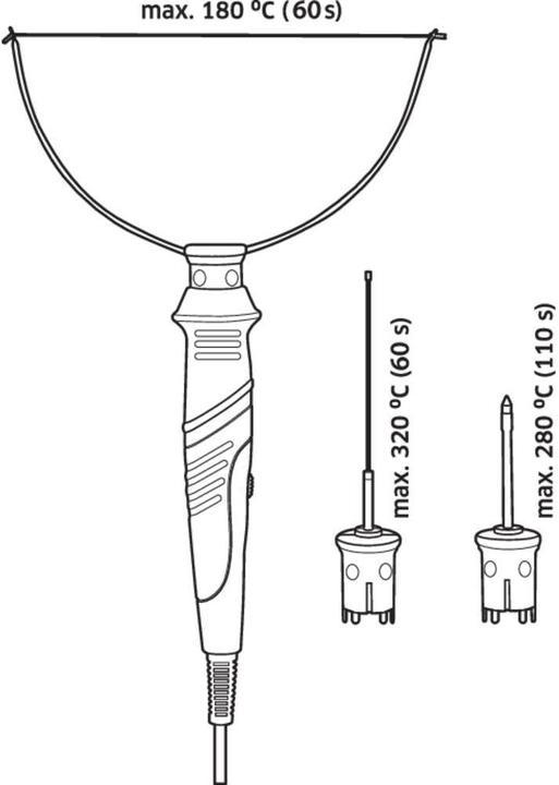 Actual product image Toolcraft Hot wire cutter