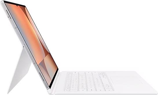 Produktbild Samsung Book Cover Keyboard Tab S10 Ultra/S9 Ultra White (NL, Galaxy Tab S9 Ultra, Galaxy Tab S10 Ultra)