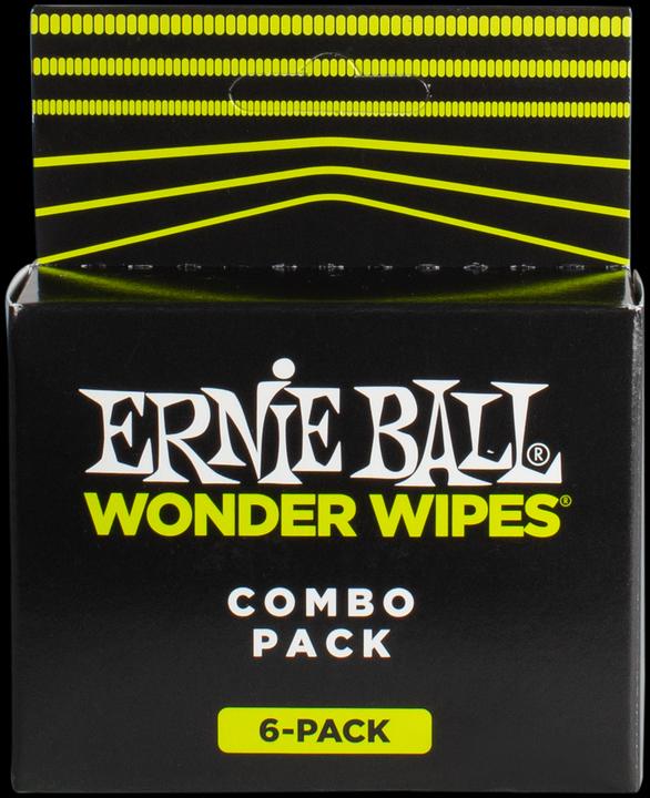 Immagine prodotto Ernie Ball Salviette Wonder Combo confezione da 6 (Pulizia degli strumenti)