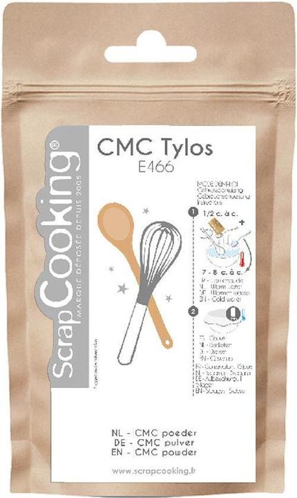 Image du produit ScrapCooking Poudre adhésive CMC