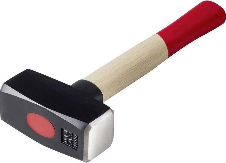 Produktbild Toolcraft Fäustel 1500g Eschenholz Stiel GS (1579 g)