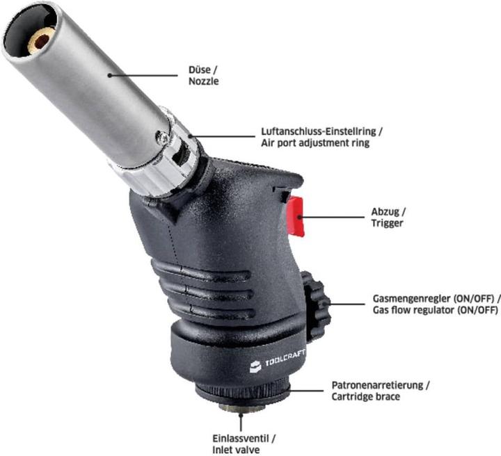 Image du produit Toolcraft Lampe à souder